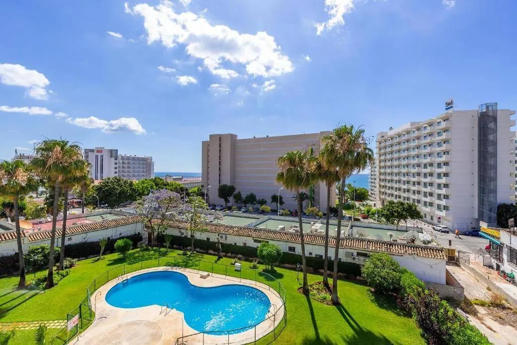 Carihuela Front Beach Torremolinos Spagna
