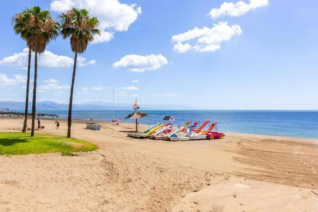 Carihuela Front Beach Torremolinos Apartment